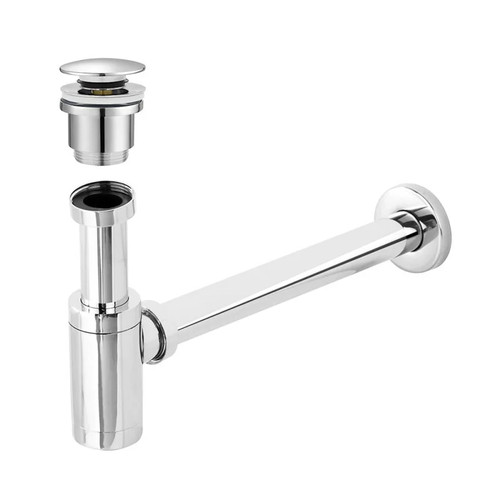 Sifone lavabo canna tonda - lavabo,
