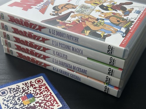Asterix obelix lotto 5 - &,