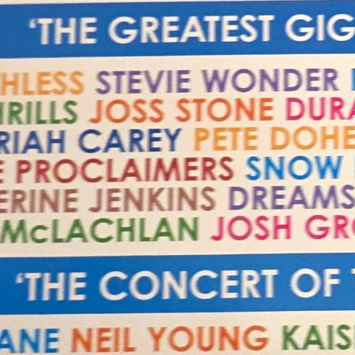 Live aid dvd concerts - aid, 2011