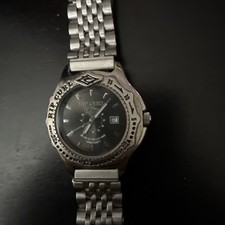 Raro orologio RIP CURL Ocean Technology Surf 100M impermeabile quadrante nero