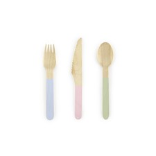 Posate di Legno Forchette