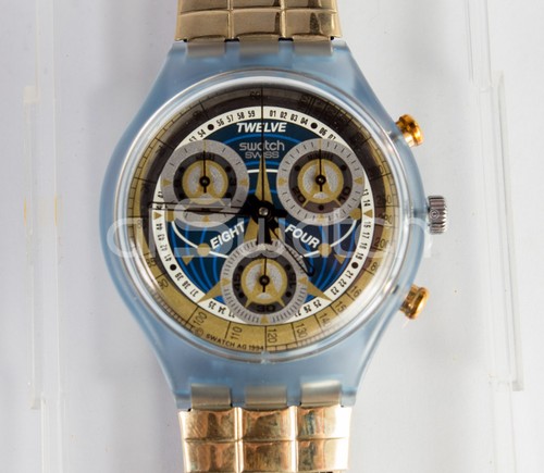 Swatch chrono 1995 scn114 - chrono,