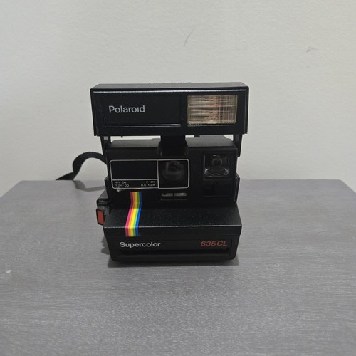 Polaroid supercolor 635cl - polaroid,