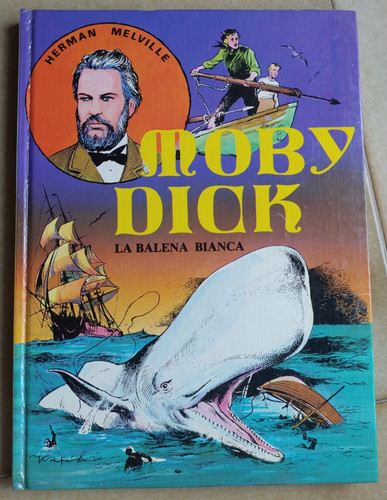 Moby dick balena bianca - moby,