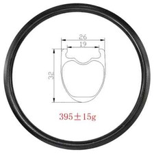 Cerchio carbonio bici strada