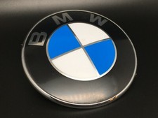 BMW 82MM LOGO SCUDO SIGLA EMBLEMA FREGIO STEMMA SCRITTA TARGHETTA BADGE PLACCA