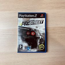 NEED FOR SPEED PROSTREET PRO