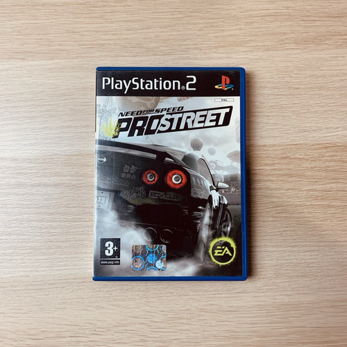 Need for speed prostreet - for, pro