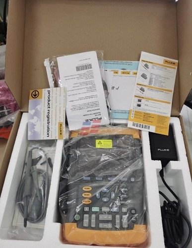 Fluke 225c nuovo oscilloscopio - nuovo,