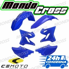 Kit plastiche CEMOTO Blu yam98