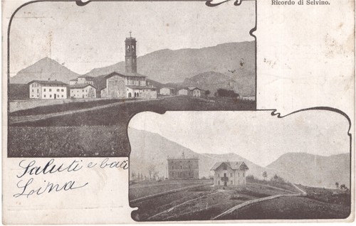 Bergamo ricordo selvino - bergamo,