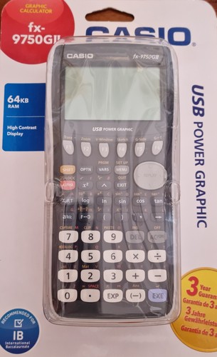 Casio 9750gii calcolatrice - casio, fx-9750gii