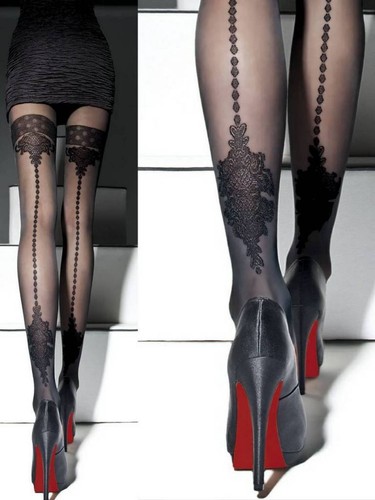 Fiore apriel den collant - 40,