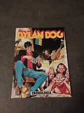 DYLAN DOG  CRONOLOGIA Album Allegato Glamour Indagine Nell' Incubo Certaldo 1995