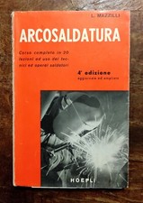 Libro arcosaldatura 1960 - arcosaldatura,