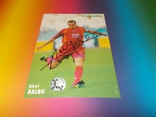 Abel Balbo AS Roma firmato