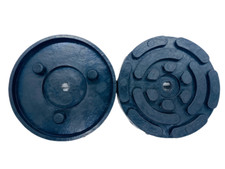 TAMPONI IN GOMMA PER PONTE SOLLEVATORE OMCN ECC.. MOD. G3P140 LAGOS PEZZI 4