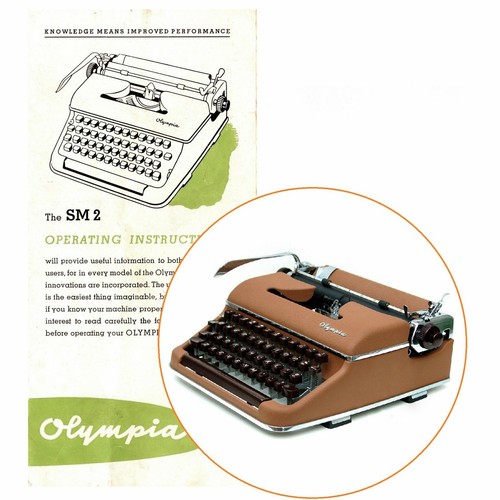 Macchina scrivere olympia - da,