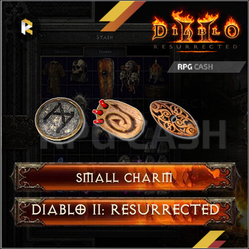 Piccoli charms diablo 2 - -,