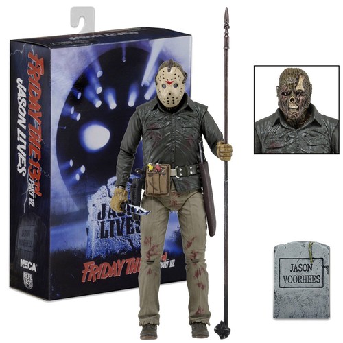 Modellino neca friday the 13th - modellino,
