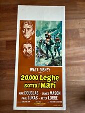 CAP,Locandina 20000 leghe sotto i mari,WALT DISNEY Leagues Under the Sea Douglas