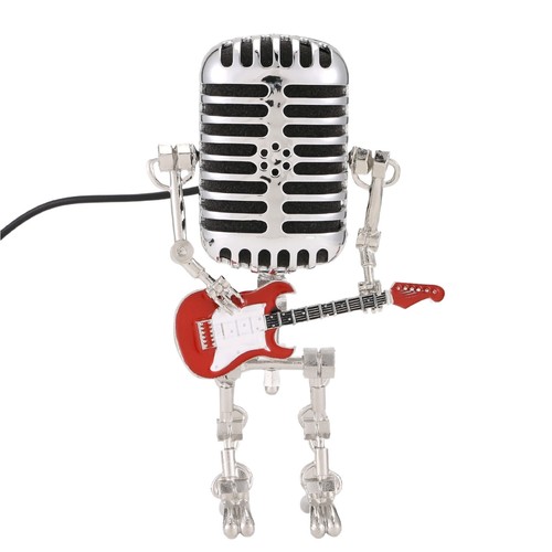Robot microfono lampada - robot, microfono,lampada