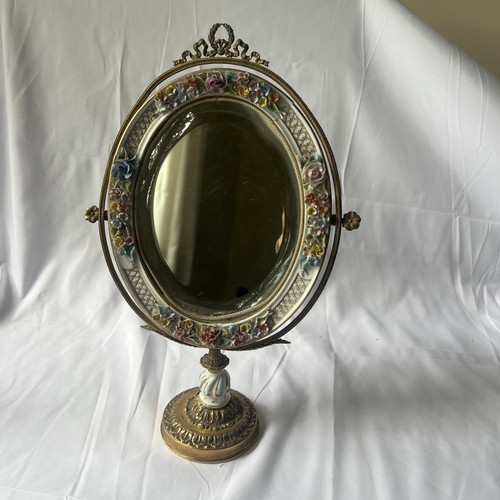 Specchio tavolo vintage - da,