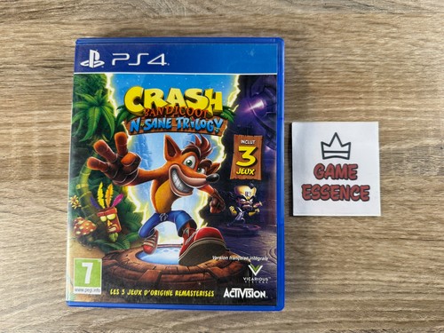 Crash bandicoot sane - crash, trilogy