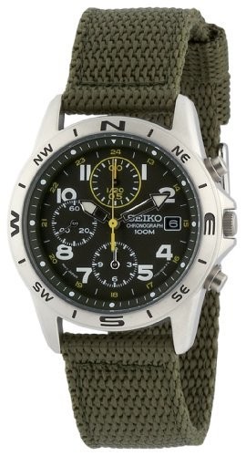 Orologio uomo cronografo - , seiko