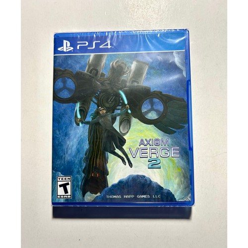 Axiom verge playstation - axiom, ii