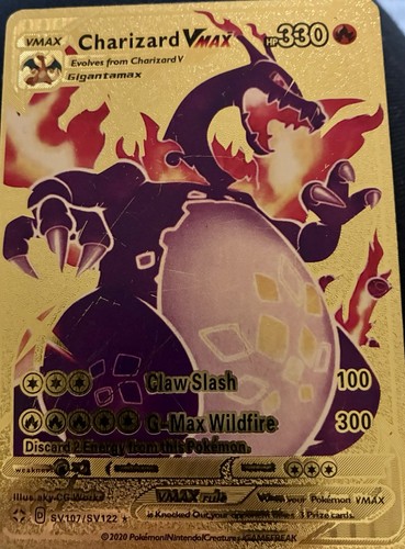 Charizard vmax evolves - evolves, from