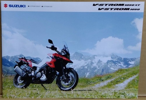 Catalogo moto suzuki strom - moto, v-strom
