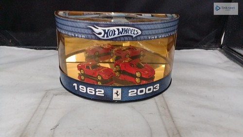 Mattel hot wheels - hot, ferrari