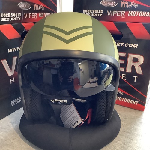 Casco moto viper - casco, face