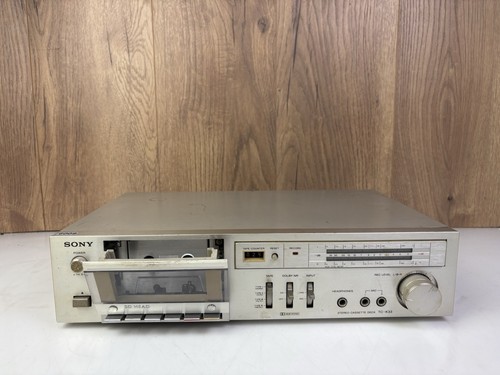 Vintage sony k33 - sony, tc-k33