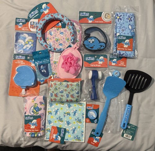 Smurfs bundle - smurfs,