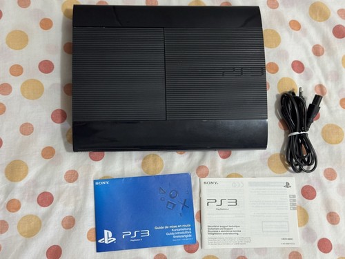 Sony playstation superslim - sony, 3