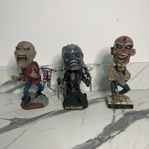 Neca iron maiden eddie head - iron,