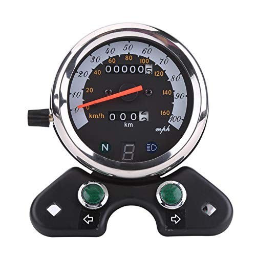Motorcycle speedometer dual - motorcycle,