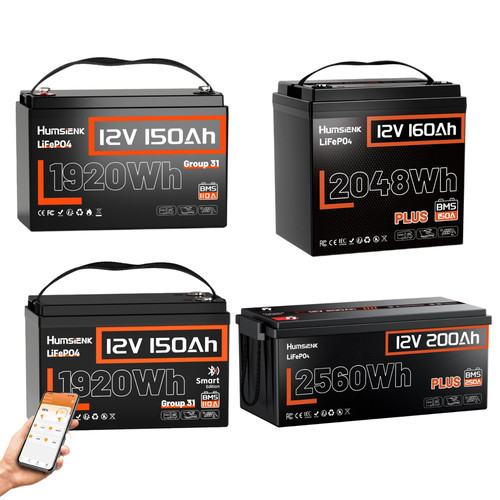 Batteria litio 12v 150ah - al,