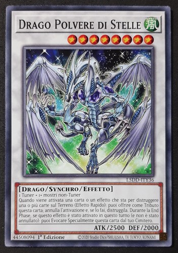 Drago polvere stelle in - polvere,
