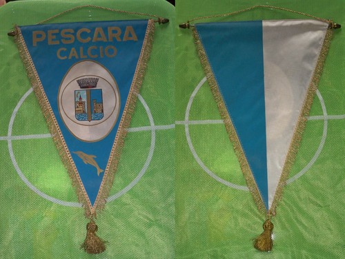 Gagliardetto pescara calcio - gagliardetto,
