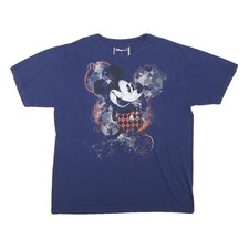 DISNEY Uomo Blu Mickey Mouse