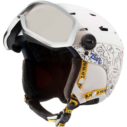 Casco sci allspeed visiera - sci,
