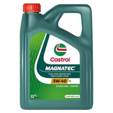 Fusto Olio auto CASTROL