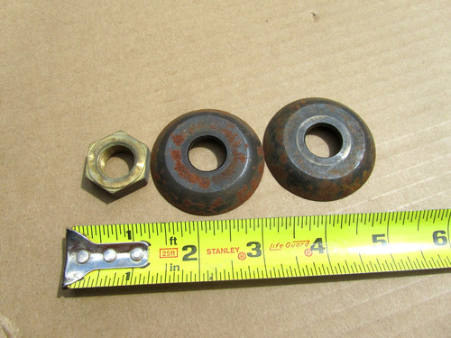 Dado pergolato con collari - con,