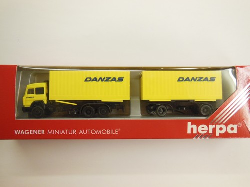 Camion herpa iveco danzas - danzas, n