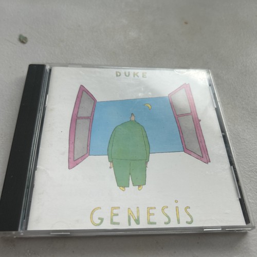 Genesis duke atlantic - duke, cd