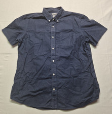 Camicia Gap Standard Blu Scuro