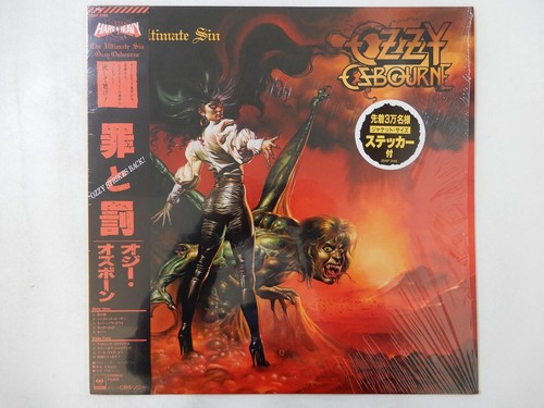 Ozzy osbourne the ultimate sin - osbourne,